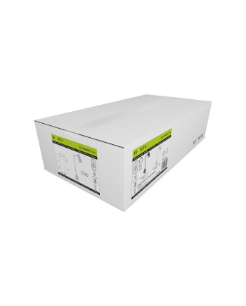 SAL BLANCO * APLIQUE LED GU10 CON INTERRUPTOR BLANCO
